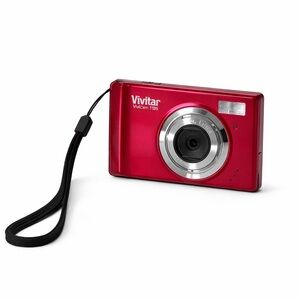 Red/Pink Vivitar T125 Digital Camera